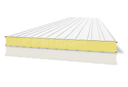 Сэндвич-панель 1200 мм стеновая